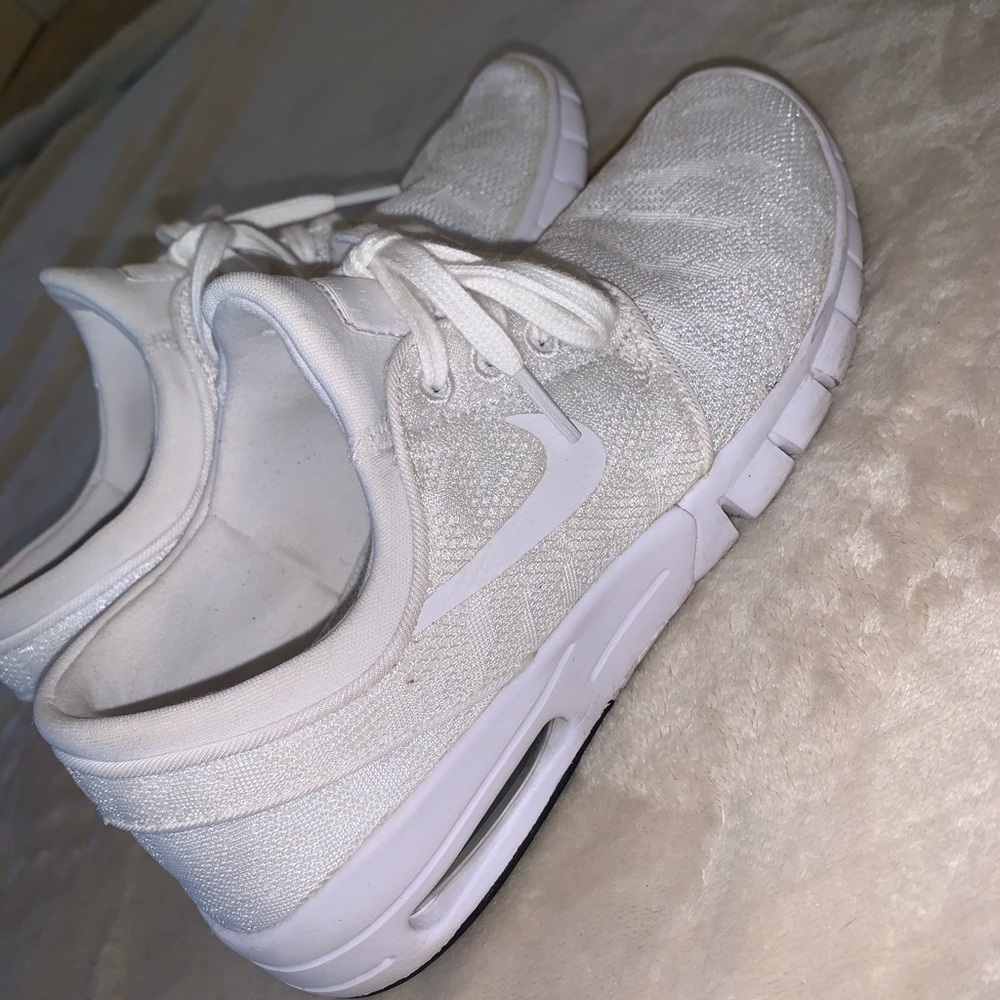 White Nikes